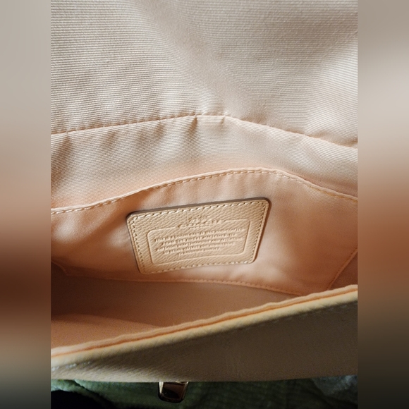 Coach Mini Ruby Light Pink Crossbody, EUC - Picture 10 of 10